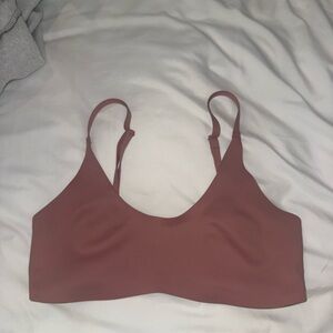 Free People Dusty Rose Scoop Bralette